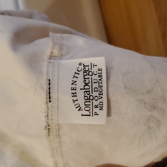 Longaberger gathering basket - Picture 13 of 13